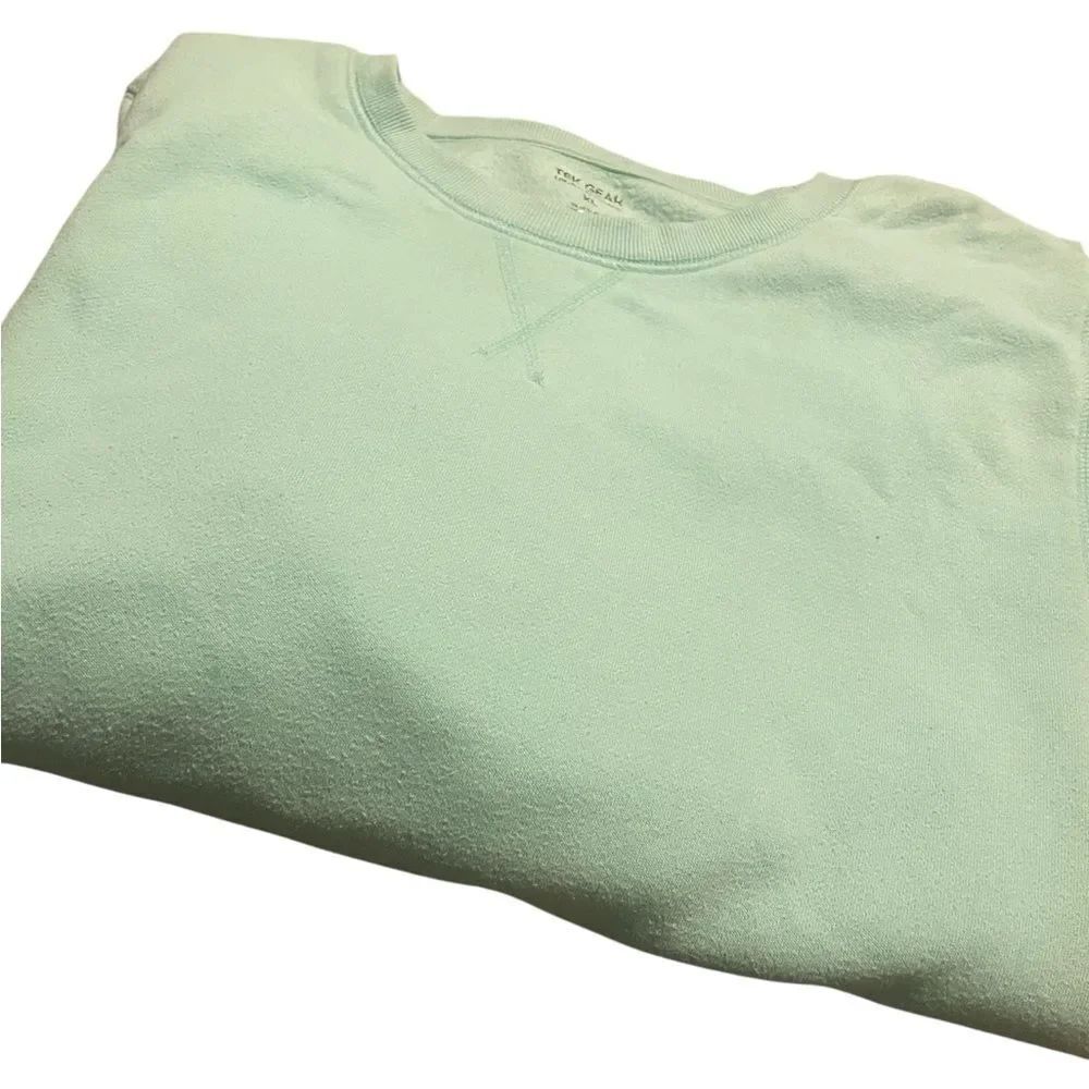 Tel Gear size XL Mint Green Crewneck Sweatshirt